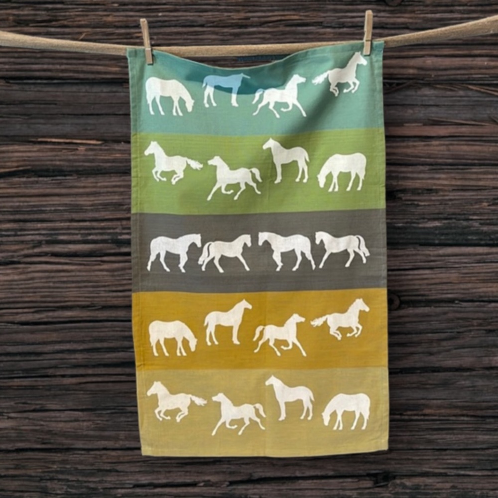 Hold your Horses Tea Towel